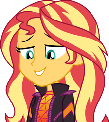 Size: 3000x3344 | Tagged: safe, artist:cloudy glow, sunset shimmer, equestria girls, equestria girls specials, g4, my little pony equestria girls: sunset's backstage pass, simple background, solo, transparent background, vector