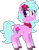 Size: 891x1142 | Tagged: safe, artist:prixy05, dahlia, earth pony, pony, series:magic forest, g5, adordahlia, collar, cute, female, flower, flower in hair, freckles, mare, redesign, simple background, solo, transparent background, vector