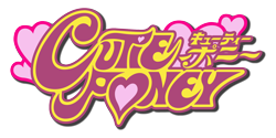 Size: 2000x1000 | Tagged: safe, artist:memprices, derpibooru exclusive, edit, crossover, cutie honey, heart, logo, logo edit, logo parody, simple background, transparent background