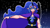 Size: 1920x1080 | Tagged: safe, artist:mylittleyuri, nightmare moon, princess luna, human, g4, alicorn humanization, belt, breasts, clothes, dress, elf ears, fangs, female, helmet, horned humanization, humanized, night, solo, stars, winged humanization, wings