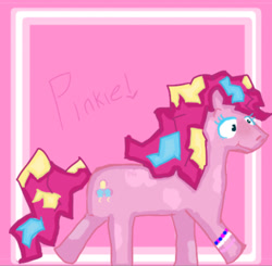 Size: 804x787 | Tagged: safe, artist:birdjoyy, pinkie pie, earth pony, g4, solo