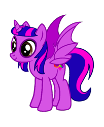 Size: 840x1023 | Tagged: safe, artist:banecame244, oc, oc only, oc:cameron, alicorn, bat pony, bat pony alicorn, pony, g4, bat wings, female, horn, simple background, solo, transparent background, vector, wings