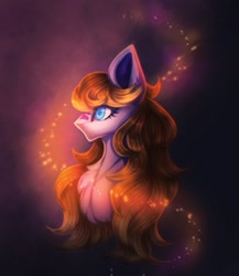 Size: 991x1143 | Tagged: safe, artist:reminati_27, oc, oc only, pony, bust, chest fluff, female, mare, solo