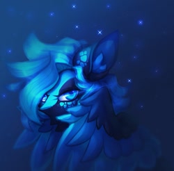 Size: 1045x1030 | Tagged: safe, artist:reminati_27, oc, oc only, pegasus, pony, bust, solo