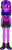 Size: 502x2104 | Tagged: safe, artist:banecame244, oc, oc only, oc:cameron, human, equestria girls, g4, looking at you, neurodivergent, not twilight sparkle, simple background, solo, transparent background, vector