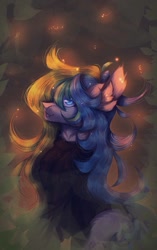 Size: 651x1039 | Tagged: safe, artist:reminati_27, oc, oc only, earth pony, pony, clothes, female, mare, solo, sweater