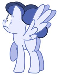 Size: 4736x6071 | Tagged: safe, artist:estories, oc, oc only, oc:palmy peace, pegasus, pony, absurd resolution, female, mare, simple background, solo, transparent background, vector