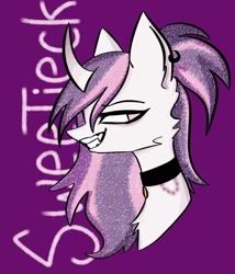 Size: 1094x1280 | Tagged: safe, artist:honey pie, oc, oc only, oc:sweetieck dreams, pony, unicorn, g4, cute, eyelashes, female, filly, foal, horn, mare, not sweetie belle, orange eyes, solo, unicorn horn