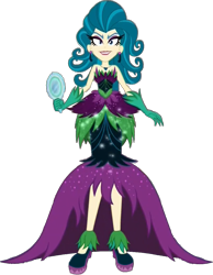 Size: 861x1112 | Tagged: safe, edit, edited screencap, editor:pascalmulokozi2, screencap, juniper montage, human, equestria girls, equestria girls specials, g4, my little pony equestria girls: mirror magic, background removed, boots, clothes, diva, dress, high heel boots, high heels, jewelry, juniper monstar, lipstick, magic mirror, not a vector, older, outfit, regalia, shoes, show accurate, simple background, solo, strapless, transparent background