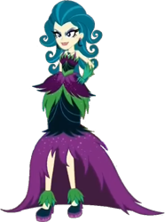 Size: 522x702 | Tagged: safe, edit, edited screencap, editor:pascalmulokozi2, screencap, juniper montage, human, equestria girls, equestria girls specials, g4, my little pony equestria girls: mirror magic, background removed, boots, clothes, diva, dress, evil smile, grin, high heel boots, high heels, jewelry, juniper monstar, lipstick, not a vector, older, regalia, shoes, show accurate, simple background, smiling, solo, transparent background