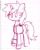 Size: 1032x1287 | Tagged: safe, artist:kruvvv, oc, oc only, oc:littlepip, pony, unicorn, fallout equestria, clothes, eye clipping through hair, female, horn, mare, pipbuck, sketch, solo, standing, unicorn oc