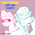 Size: 1080x1080 | Tagged: safe, artist:fantaje3, hitch trailblazer, zipp storm, earth pony, pegasus, g5, my little pony: tell your tale, pony partay, spoiler:g5, spoiler:my little pony: tell your tale, blushing, bowtie, duo, duo male and female, female, folded wings, glasses, hairband, implied shipping, implied stormblazer, implied straight, male, mare, necktie, smiling, stallion, unitober 2024, wings