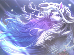 Size: 2787x2088 | Tagged: safe, artist:reminati_27, oc, oc only, pegasus, pony, commission, female, horns, mare, solo