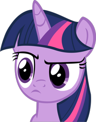 Size: 5060x6390 | Tagged: safe, artist:rosasaav, twilight sparkle, pony, g4, female, inkscape, simple background, solo, transparent background, twilight sparkle is best facemaker, vector, wrong eye shape