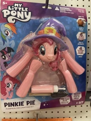 Size: 640x853 | Tagged: safe, pinkie pie, rainbow dash, twilight sparkle, alicorn, earth pony, pegasus, pony, g4, clothes, costume, description is relevant, female, halloween, halloween costume, hat, holiday, irl, mare, nightmare fuel, photo, pumpkin, twilight sparkle (alicorn), witch hat