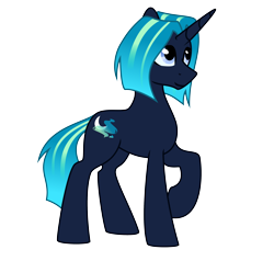 Size: 3000x2850 | Tagged: safe, artist:lambydwight, oc, oc only, oc:aurora gleam, pony, unicorn, au:lunar ponies, horn, simple background, solo, transparent background, vector