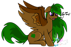 Size: 917x600 | Tagged: safe, artist:furtoodie, oc, oc only, oc:ivy song, pegasus, pony, female, mare, simple background, solo, transparent background