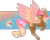 Size: 1152x924 | Tagged: safe, artist:furtoodie, oc, oc:sundae morning, pegasus, pony, colored wings, concave belly, female, mare, solo, two toned wings, wings