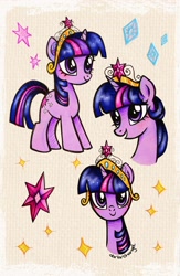 Size: 2096x3216 | Tagged: safe, artist:dariarchangel, twilight sparkle, pony, unicorn, g4, adorable face, bangs, big crown thingy, blushing, bust, c:, crown, cute, cute face, cute smile, doodle, doodle page, element of magic, female, full body, gem, gemstones, jewelry, looking at you, mare, portrait, purple coat, purple eyes, purple smart, regalia, sketch, sketch dump, smiling, smiling at you, smol, solo, sparkles, standing, stars, straight hair, straight mane, straight tail, three toned hair, three toned mane, three toned tail, traditional art, twiabetes, unicorn twilight