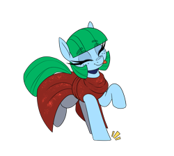 Size: 2283x2043 | Tagged: safe, artist:lockheart, oc, oc only, earth pony, pony, mare fair, dancing, eyebrows, eyebrows visible through hair, eyes closed, female, mare, red dress, simple background, solo, standing on two hooves, tongue out, transparent background