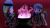 Size: 3840x2160 | Tagged: safe, artist:the luna fan, derpibooru exclusive, oc, oc:cosmia nebula, oc:sweet elis, jiangshi, undead, fallout equestria, mlp fim's fourteenth anniversary, 3d, blender, choker, clothes, cosplay, costume, disguise, female, genshin impact, gradient background, i've seen enough hentai to know where this is going, jewelry, magic, mare, necklace, nightmare night, pipbuck, qiqi (genshin impact), scared, talisman, tentacles