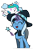 Size: 1350x1800 | Tagged: safe, artist:flutterluv, princess celestia, trixie, alicorn, pony, g4, 2024, blob, blob pony, duo, duo female, female, hat, magic wand, simple background, smiling, transparent background, trixie day, witch costume, witch hat