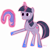 Size: 5000x5000 | Tagged: safe, artist:пшеница, derpibooru exclusive, mean twilight sparkle, twilight sparkle, alicorn, pony, mlp fim's fourteenth anniversary, g4, clone, clothes, cosplay, costume, evil clone, female, glowing, glowing horn, horn, jewelry, magic, nightmare moon armor, regalia, simple background, solo, telekinesis, transparent background, twilight sparkle (alicorn)