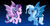 Size: 3435x1800 | Tagged: safe, artist:cloudy glow, starlight glimmer, trixie, bat pony, pony, g4, bat ponified, duo, duo female, female, glimbat, horn, lesbian, night, nightmare night, outdoors, race swap, ship:startrix, shipping, stars, trixiebat, vector, wings