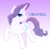 Size: 1338x1348 | Tagged: safe, artist:cielivell, rarity, pony, unicorn, g4, cute, gradient background, horn, pretty, solo