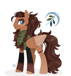 Size: 1920x2063 | Tagged: safe, artist:kabuvee, oc, oc only, pegasus, pony, clothes, colored wings, male, simple background, solo, stallion, transparent background, two toned wings, wings