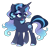 Size: 1895x1837 | Tagged: safe, artist:inspiredpixels, oc, oc only, oc:lunity, pony, unicorn, colored hooves, cyan eyes, eyebrows, eyebrows visible through hair, eyeshadow, female, gradient hooves, gradient mane, gradient tail, hooves, horn, lidded eyes, makeup, mare, open mouth, shiny hooves, simple background, solo, sparkles, sparkly mane, sparkly tail, standing, tail, transparent background, turned head