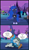 Size: 750x1307 | Tagged: safe, artist:ncolque, marble pie, princess luna, oc, oc:sharp stars, alicorn, earth pony, pony, unicorn, mlp fim's fourteenth anniversary, g4, luna eclipsed, my little pony: friendship is magic, canon x oc, comic, crying, horn, hug, nightmare night, outdoors, speech bubble