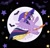 Size: 828x800 | Tagged: safe, twilight sparkle, alicorn, bat, pony, g4, official, beautiful, broom, flying, flying broomstick, happy, hat, pretty, solo, spread wings, stars, twilight sparkle (alicorn), wings, witch, witch hat