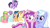 Size: 934x518 | Tagged: safe, artist:diana173076, indigo zap, lemon zest, princess cadance, sour sweet, sugarcoat, sunny flare, twilight sparkle, alicorn, earth pony, pegasus, pony, unicorn, equestria girls, g4, alternate universe, earth pony indigo zap, earth pony sour sweet, equestria girls ponified, female, group, horn, mare, pegasus lemon zest, ponified, simple background, twilight sparkle (alicorn), unicorn sugarcoat, white background