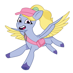 Size: 1200x1200 | Tagged: safe, artist:prixy05, fifi (g5), pegasus, pony, g5, my little pony: tell your tale, female, mare, simple background, solo, transparent background, unitober 2024, vector