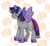 Size: 3330x3065 | Tagged: safe, artist:xxk1ttyl1tterxx, derpy hooves, pegasus, pony, g4, alicorn costume, box, clothes, cosplay, costume, cropped, fake horn, fake wings, halloween, halloween costume, holiday, nightmare night costume, scrunchy face, solo, toilet paper roll, toilet paper roll horn, twilight muffins, twilight sparkle costume, wig