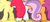 Size: 370x163 | Tagged: safe, edit, edited screencap, screencap, apple bloom, scootaloo, sweetie belle, pony, g4, bloom butt, booty mark crusaders, butt, cropped, cute, cutie mark crusaders, female, filly, foal, pictures of butts, pretty, scootabutt, sweetie butt, tail, trio, trio female