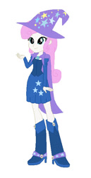 Size: 340x658 | Tagged: safe, artist:diana173076, twinkleshine, human, equestria girls, g4, accessory swap, clothes swap, simple background, solo, the great and powerful, white background