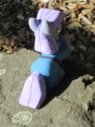 Size: 2201x2934 | Tagged: safe, alternate version, artist:malte279, part of a set, boulder (g4), maud pie, earth pony, pony, g4, concrete, craft, female, irl, mare, outdoors, photo, sculpture, solo, ytong