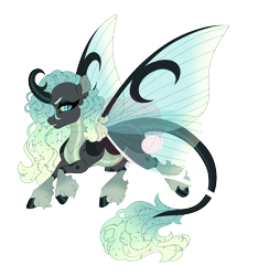 Size: 4400x4700 | Tagged: safe, artist:gigason, oc, oc only, oc:may moon, changepony, hybrid, g4, absurd resolution, adoptable, beauty mark, black eyeshadow, black hooves, blue eyes, butterfly wings, cloven hooves, coat markings, colored, colored belly, colored eyebrows, colored hooves, colored horn, colored pinnae, colored pupils, colored sclera, colored tail, curved horn, ear fluff, ethereal mane, ethereal tail, eyelashes, eyeshadow, female, female oc, flat colors, flying, frown, gradient legs, gradient mane, gradient tail, gray body, gray coat, green mane, green sclera, green tail, hooves, horn, insect wings, interspecies offspring, leg markings, leonine tail, long mane, long tail, magical lesbian spawn, makeup, mare oc, narrowed eyes, obtrusive watermark, offspring, parent:princess luna, parent:queen chrysalis, parents:chrysaluna, profile, raised hoof, raised leg, shiny belly, shiny hooves, shiny horn, shiny tail, simple background, socks (coat markings), solo, sparkly mane, sparkly tail, spiked horn, spots, spread wings, tail, teal pupils, thick eyelashes, transparent background, transparent wings, wall of tags, watermark, wing markings, wings