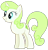 Size: 398x413 | Tagged: safe, edit, edited screencap, screencap, minty green, pony, unicorn, g4, pinkie pride, background removed, cropped, female, horn, mare, simple background, solo, transparent background