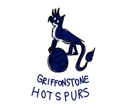 Size: 3200x2800 | Tagged: safe, artist:horsesplease, gallus, g4, gallus the rooster, gallusposting, parody, simple background, solo, sports, tottenham hotspur fc, white background