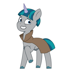 Size: 1200x1200 | Tagged: safe, artist:prixy05, stygian, pony, unicorn, g4, g5, my little pony: tell your tale, shadow play, g4 to g5, generation leap, horn, male, simple background, solo, stallion, transparent background, vector