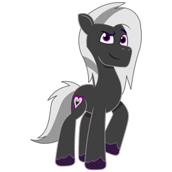 Size: 1200x1200 | Tagged: safe, artist:prixy05, oc, oc only, oc:rockhoppr, earth pony, pony, g5, my little pony: tell your tale, male, simple background, solo, stallion, transparent background, vector