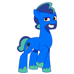 Size: 1200x1200 | Tagged: safe, artist:prixy05, oc, oc only, oc:rap replay, earth pony, pony, g5, my little pony: tell your tale, male, simple background, solo, stallion, transparent background, vector