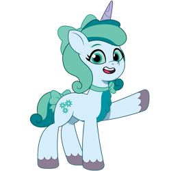 Size: 1200x1200 | Tagged: safe, artist:prixy05, oc, oc only, oc:prixy, pony, unicorn, g5, my little pony: tell your tale, bow, colored sclera, female, hair bow, horn, mare, neck bow, simple background, solo, tail, tail bow, transparent background, vector