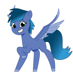 Size: 1200x1200 | Tagged: safe, artist:prixy05, oc, oc only, oc:navy soarblaze, pegasus, pony, g5, my little pony: tell your tale, female, mare, simple background, solo, transparent background, vector