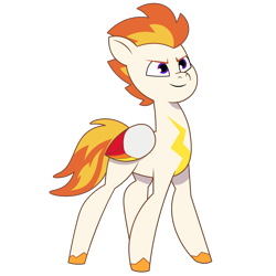 Size: 1200x1200 | Tagged: safe, artist:prixy05, oc, oc only, oc:mac, pegasus, pony, g5, my little pony: tell your tale, male, not flare (g5), simple background, solo, stallion, transparent background, vector