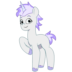 Size: 1200x1200 | Tagged: safe, artist:prixy05, oc, oc only, oc:celestial wishes, pony, unicorn, g5, my little pony: tell your tale, female, horn, mare, simple background, solo, transparent background, vector