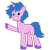 Size: 1200x1200 | Tagged: safe, artist:prixy05, oc, oc only, oc:bandisty, pony, unicorn, g5, my little pony: tell your tale, horn, male, not firefly, not species swap, simple background, solo, stallion, transparent background, vector